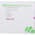 Mepilex Border Sacrum Schaumverb. 18x18 cm Steril 5 ST