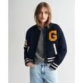 Gestrickte GANT Varsity Jacke