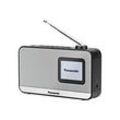 Panasonic-RF-D15EG - Tragbares DAB-Radio - 3 Watt - Schwarz