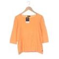 Oui Damen Pullover, orange, Gr. 42