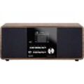 Imperial DABMAN i200 Internet Tischradio DAB+, UKW, Internet AUX, USB, DLNA, LAN, Internetradio Holz