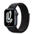 Apple Watch Series 7 (2021) GPS 41 mm - Aluminium Mitternacht - Sport loop Schwarz