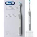 Schallzahnbürste ORAL-B "Pulsonic Slim Luxe 4000", grau (platin), Elektrozahnbürsten, 31.000 Bürstenkopfbewegungen pro Minute