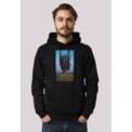 Kapuzenpullover F4NT4STIC "Pink Floyd Tree Head" Gr. L, schwarz, Herren, Obermaterial: 85% Baumwolle, 15% Polyester, Pullover, Premium Qualität