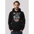 Kapuzenpullover F4NT4STIC "Pink Floyd Animal Factory" Gr. L, schwarz, Herren, Obermaterial: 85% Baumwolle, 15% Polyester, Pullover, Premium Qualität