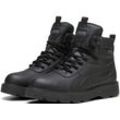 Winterboots PUMA "DESIERTO V3 PURETEX" Gr. 37, schwarz (puma schwarz, puma schwarz), Damen, Synthetik, Schuhe, Sneakerboots, Winterschuhe, wasserdicht