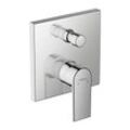 Hansgrohe - Vernis Shape Fertigmontageset 71468000 Unterputz-Wannenarmatur, chrom