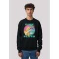 Sweatshirt F4NT4STIC "Pink Floyd Wish You Were Here", Herren, Gr. L, schwarz, Obermaterial: 85% Baumwolle, 15% Polyester, casual, regular fit, Rundhals, Langarm ohne Bündchen, Sweatshirts, Premium Qualität