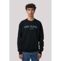 Sweatshirt F4NT4STIC "Pink Floyd College Prism", Herren, Gr. L, schwarz, Obermaterial: 85% Baumwolle, 15% Polyester, casual, regular fit, Rundhals, Langarm ohne Bündchen, Sweatshirts, Premium Qualität