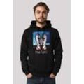 Kapuzenpullover F4NT4STIC "Pink Floyd The Division Bell", Herren, Gr. L, schwarz, Obermaterial: 85% Baumwolle, 15% Polyester, casual, relaxed fit, Langarm, Pullover, Premium Qualität