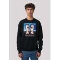 Sweatshirt F4NT4STIC "Pink Floyd The Division Bell", Herren, Gr. L, schwarz, Obermaterial: 85% Baumwolle, 15% Polyester, casual, regular fit, Rundhals, Langarm ohne Bündchen, Sweatshirts, Premium Qualität