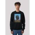 Sweatshirt F4NT4STIC "Pink Floyd Tree Head" Gr. L, schwarz, Herren, Obermaterial: 85% Baumwolle, 15% Polyester, Sweatshirts, Premium Qualität