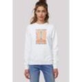 Sweatshirt F4NT4STIC "Farm fresh pumpkins", Damen, Gr. L, weiß, Obermaterial: 85% Baumwolle, 15% Polyester, casual, regular fit, Rundhals, Langarm ohne Bündchen, Sweatshirts, Premium Qualität