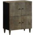 Sideboard 60x33x75 cm Massivholz Mango Vidaxl