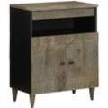 Sideboard 60x33x75 cm Massivholz Mango Vidaxl