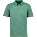 Poloshirt RAGMAN Gr. L, grün (minze, 385), Herren, Baumwollmischung, Shirts