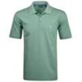 Poloshirt RAGMAN Gr. M, grün (minze, 385), Herren, Baumwollmischung, Shirts