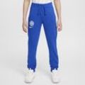 Inter Mailand Club Home Nike Fußball-Jogger aus French-Terry-Material (ältere Kinder, Jungen) - Blau