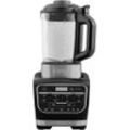 NINJA Standmixer "HB150EU Suppenkocher", silber (eh19), Zerkleinerer, bis zu 1,7L Volumen, incl. eingebautem Heizelement