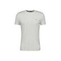 T-Shirt GANT "T-Shirt CONTRAST LOGO T-SHIRT 1er Pack", Herren, Gr. XL, weiß, Obermaterial: 100% Baumwolle CO., Kurzarm, Shirts