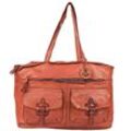 Shopper HARBOUR 2ND "Jordan" Gr. B/H/T: 42cm x 34cm 12cm, braun (cognac) Damen, Taschen Handtasche Damen Tasche Damen Henkeltasche