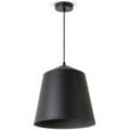 Deckenleuchte PACO HOME "Jackson", schwarz, Lampen, Ø 32,5cm H: 32cm Esszimmerlampe Pendellampe Pendelleuchte Wohnzimmer Esszimmer Pulverbeschichtet Industrial Design E27