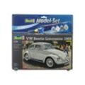 Modellbausatz REVELL "VW Beetle Limousine 68", weiß, Modellbausätze, KinderL:17cm, Kunststoff, Made in Europe, L:17cm