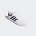 Sneaker ADIDAS SPORTSWEAR "HOOPS 4.0", Gr. 40, weiß (cloud weiß, dunkelblau, team power rot 2), Synthetik, sportlich, Schuhe