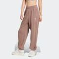 Sporthose ADIDAS ORIGINALS "ESS JOGGER FT", Damen, Gr. XS, N-Gr, braun (trace braun), Obermaterial: 100% Baumwolle, sportlich, Hosen