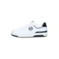 Sneaker SERGIO TACCHINI "MILANO REFRESH Herren" Gr. 41, Normalschaft, weiß (weiß, schwarz) Herren, Schuhe Sneaker Herren, Sneakers, Sportschuhe, Laufschuhe Retro, Outdoor, Sale