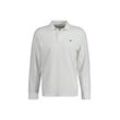 Poloshirt GANT "Poloshirt Regular Shield Longsleeve Pique Rugger 1er Pack" Gr. 4XL, weiß, Herren, Obermaterial: 100% Baumwolle CO., Shirts