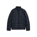 Steppjacke GANT "Steppjacke LIGHT DOWN JACKET", Herren, Gr. 4XL, blau, Obermaterial: 100% Polyester PES. Futter: 100% Polyester PES. 90% Daunen DOWN. 10% Federn FEATHER., Jacken