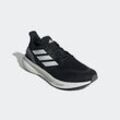 Laufschuh ADIDAS PERFORMANCE "PUREBOOST 5", Gr. 41, schwarz-weiß (core schwarz, cloud weiß, grau five), Textil, Synthetik, sportlich, Schuhe