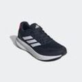 Laufschuh ADIDAS PERFORMANCE "RUNFALCON 5", Gr. 41, aurora ink, cloud weiß, pure ruby, Textil, Synthetik, sportlich, Schuhe