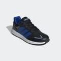 Sneaker ADIDAS SPORTSWEAR "TENSAUR SWITCH KIDS", Gr. 36, core schwarz, royal blau, clear sky, Textil, Synthetik, sportlich, Schuhe