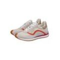 Sneaker JOOP "Sneaker Misto Leone Sneaker xc6", Damen, Gr. 37, orange (beige, orange), Obermaterial: 75% Rindsleder Leather cow. 25% Textilmaterial TEXMAT. Futter: 100% Textilmaterial TEXMAT. 100% Synthetik synthetic., Schuhe