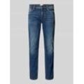 Slim Fit Jeans im 5-Pocket-Design Modell 'Vegas'