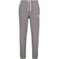 Jogginghose SERGIO TACCHINI "ORESTE JOGGER Herren" Gr. L, EURO-Größen, grau (charcoal gray), Herren, 80% BAUMWOLLE, 20% POLYESTER, Hosen, Trainingshose Herren, Jogginghose, Fleece, Sporthose, Streetwear, Sale