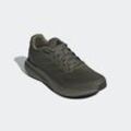 Laufschuh ADIDAS PERFORMANCE "RUNFALCON 5" Gr. 41, grün (olive strata, shadow olive, core schwarz), Textil, Synthetik, Schuhe