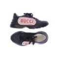 Gucci Herren Sneakers, schwarz, Gr. 9.5