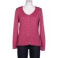 Peter Hahn Damen Strickjacke, pink, Gr. 40