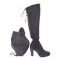 Tamaris Damen Stiefel, grau, Gr. 38