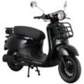 Alpha Motors Motorroller Adria 50 ccm 45 km/h EURO 5 schwarz