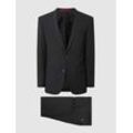 Slim Fit Anzug mit 2-Knopf-Sakko