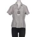 Peter Hahn Damen Bluse, grau, Gr. 38