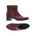 Gabor Damen Stiefelette, rot, Gr. 4