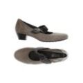 Gabor Damen Pumps, grau, Gr. 9