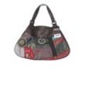 Desigual Damen Handtasche, braun, Gr.