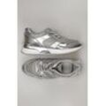 Guess Damen Sneakers, silber, Gr. 39