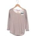 Dear Cashmere Damen Langarmshirt, grau, Gr. 36